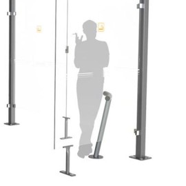 Seient semi assegut Para-sol